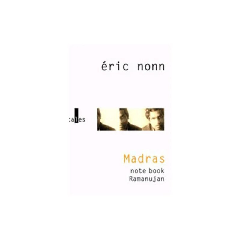 Madras - Note Book Ramanujan