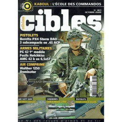 cibles 463 - kaboul - l'école des commando
