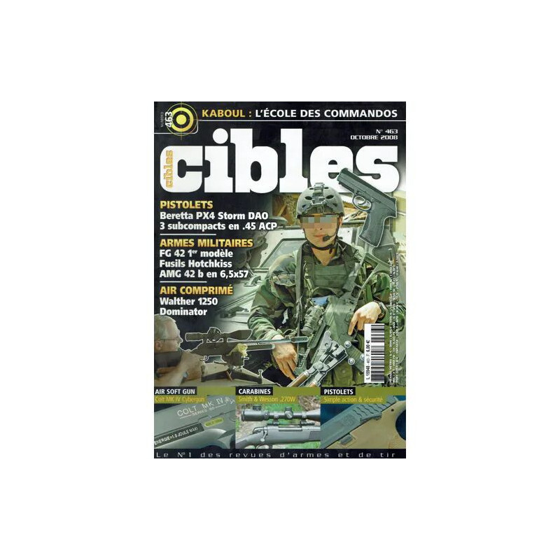 cibles 463 - kaboul - l'école des commando