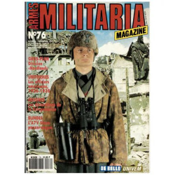 Armes Militaria Magazine N°76 : Division "Nordland" - Les...