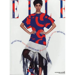 Elle / 28-02-2014 n°3557 : emmanuelle devos (3p) - angel haze (2p)...