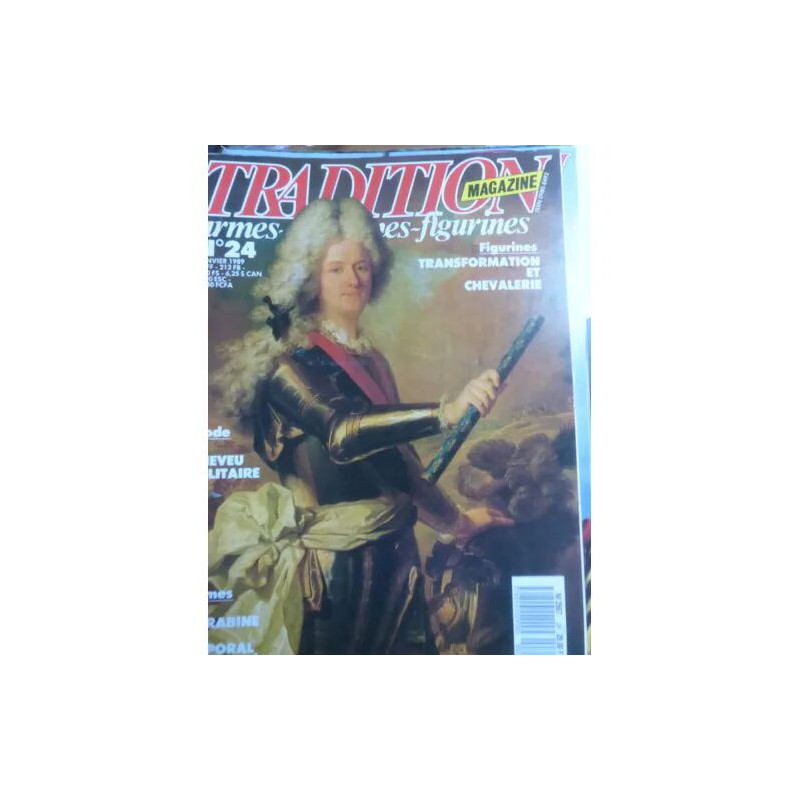 tradition magazine n 24 / transformation et chevalerie - la...
