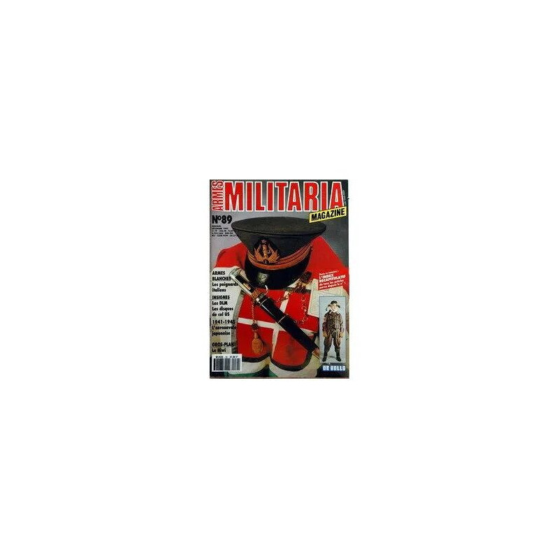 Armes Militaria Magazine N° 89 Du 01/12/1992