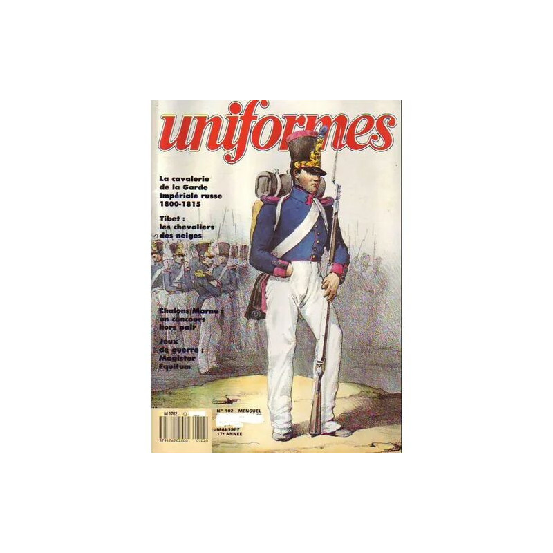 uniformes N° 102