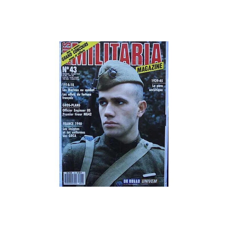 Militaria magazine N° 43