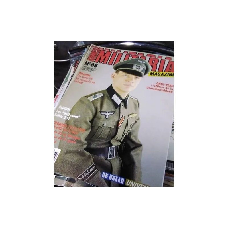 Magazine armes militaria 68