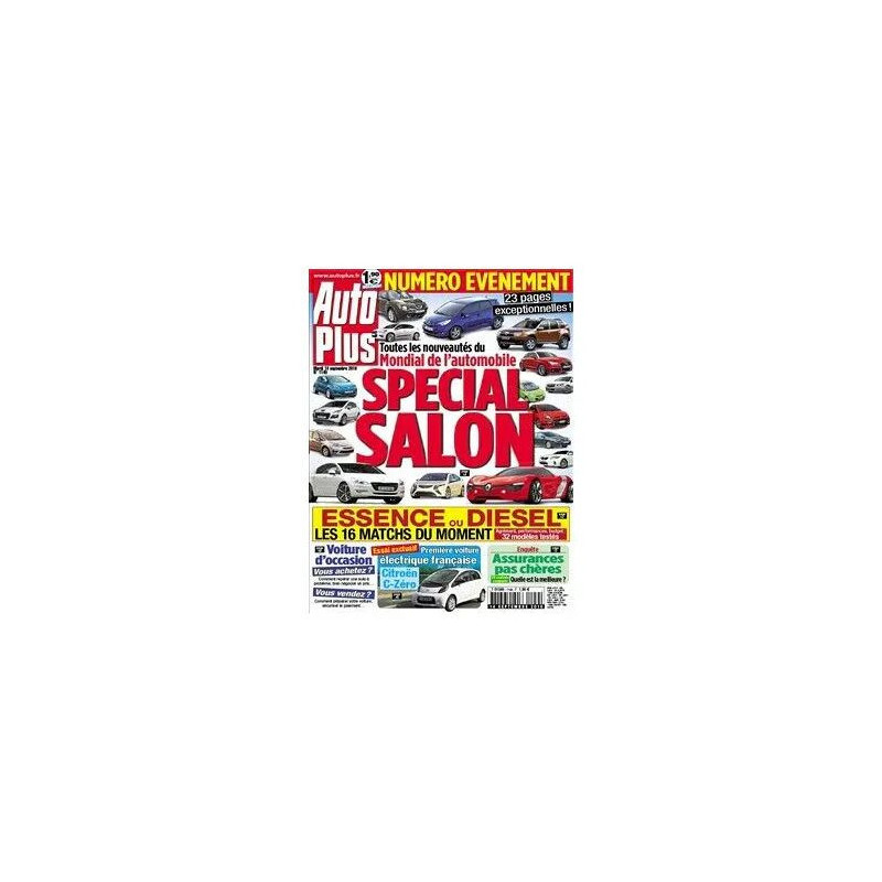Auto Plus N° 1149 : SPECIAL SALON - LES NOUVEAUTES