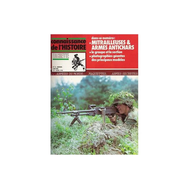CONNAISSANCE DE L'HISTOIRE N 25 JUIN 1980