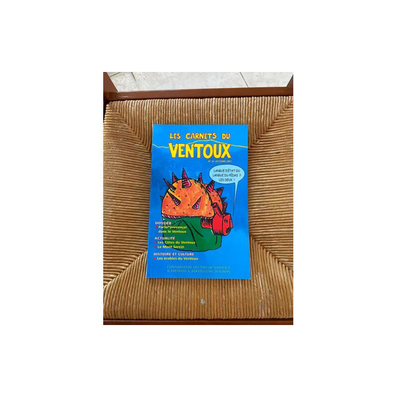 Les carnets du ventous n°33 octobre 2001