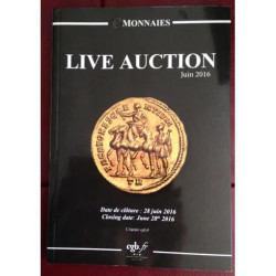 MONAIES LIVE AUCTION JUIN 2016 NUMISMATIQUE 2016