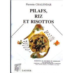 Pilafs riz et risottos