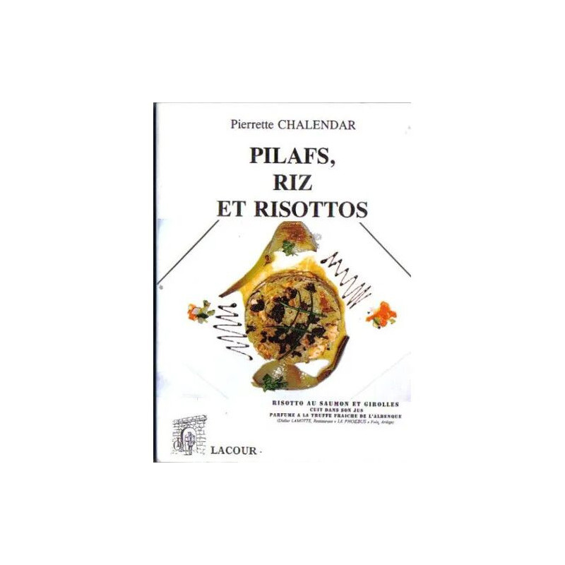 Pilafs riz et risottos