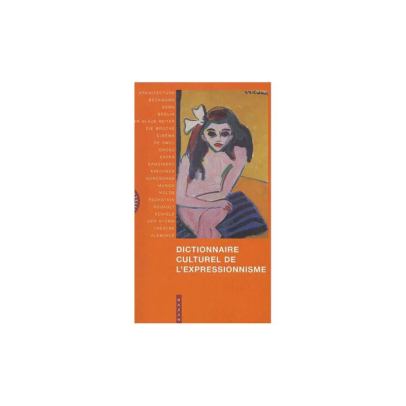 Dictionnaire Culturel De L'expressionnisme