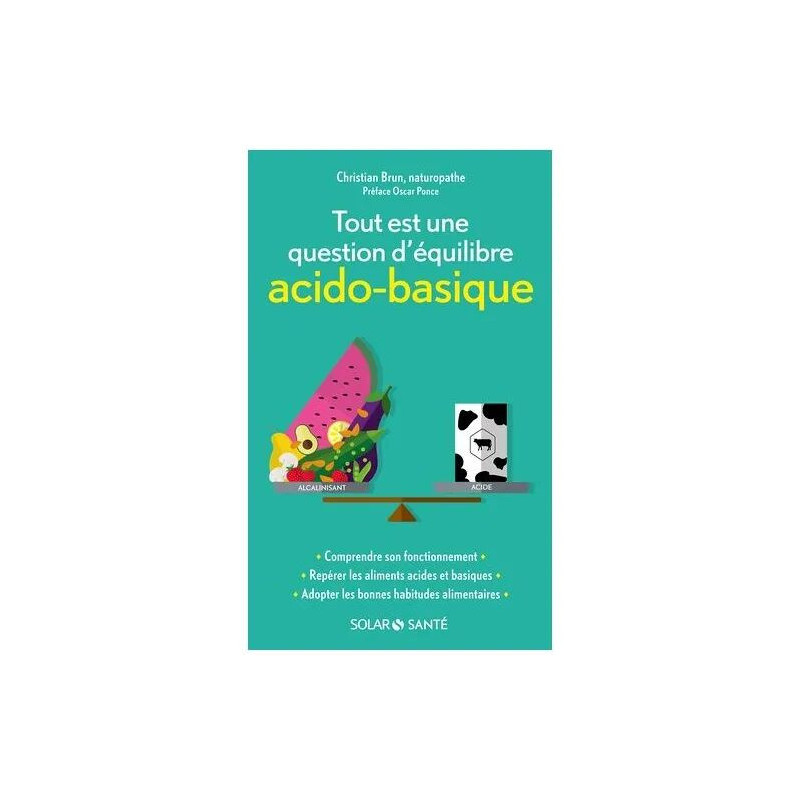 Tout Est Une Question D'équilibre Acido-Basique