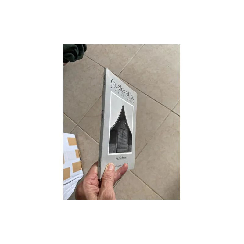 CHURCHES AD HOC A DIVINE COMEDY PAR HERMAN KRIEGERWHITH A FOREWORD...
