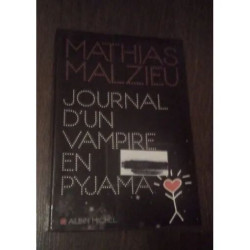 Mathias Malzieu " journal d'un vampire en pyjama"