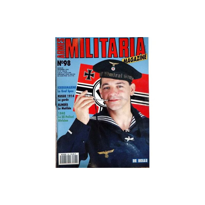 Armes Militaria Magazine N° 98 Du 01/09/1993