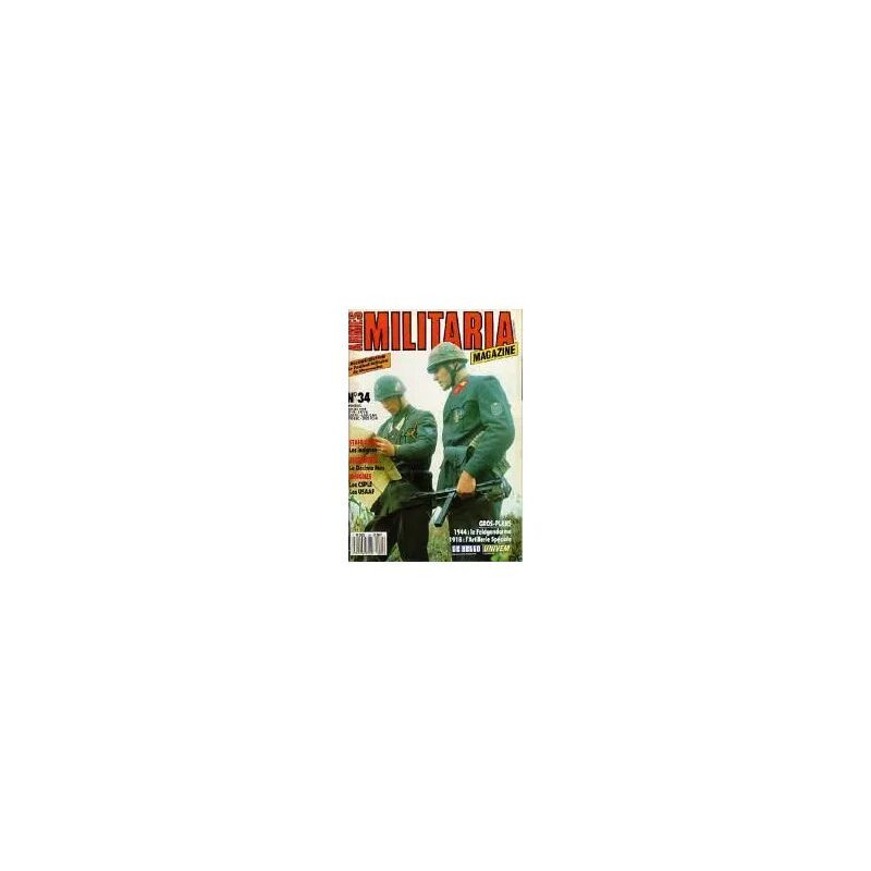 Armes Militaria Magazine N°34