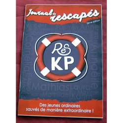 Journal de rescapés. 2e édition. 88 pages. 2019