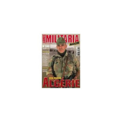 militaria magazine N° 240 : les paras algérie