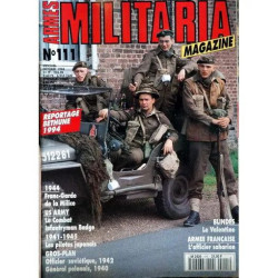 Armes Militaria Magazine N° 111 Du 01/10/1994