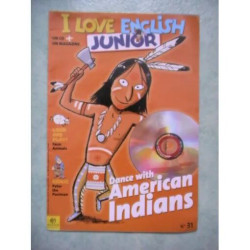 I love English Junior N° 31 : Dance with American Indians