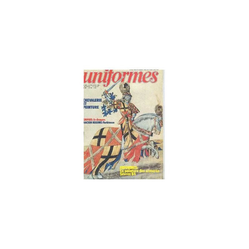 uniformes. les armées de l'histoire N° 87