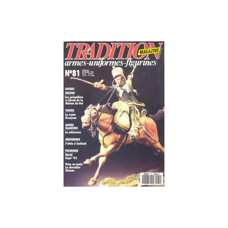 TRADITION MAGAZINE N 81