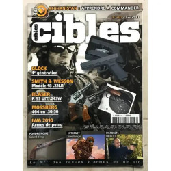 CIBLES 483 GLOCK 4EME GENERATION SMITH ET WESSON MODELE 18 22 LR...
