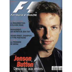 FORMULA 1 MAGAZINE N° 03 : JENSON BUTTON