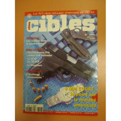 CIBLES N° 346 : 9 MM COURT:Le point sur le marché américain