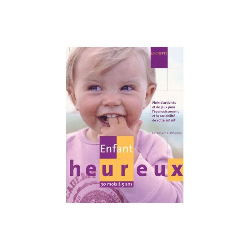 Enfant Heureux - 30 Mois A 5 Ans