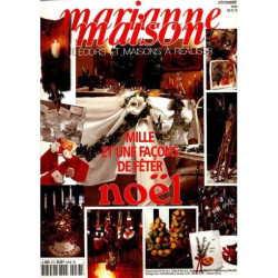 marianne maison N° 33 : mille et une façons de feter noel