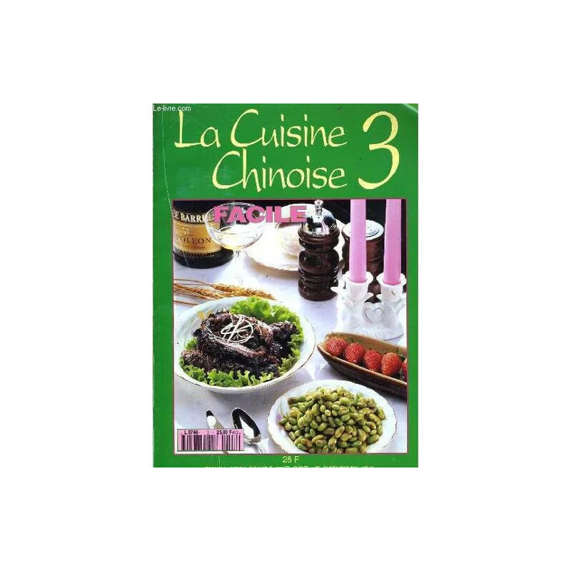 La Cuisine Chinoise N°3