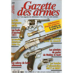 gazette des armes N° 324 : pm bergmann mp35 - fusils d'escrime...