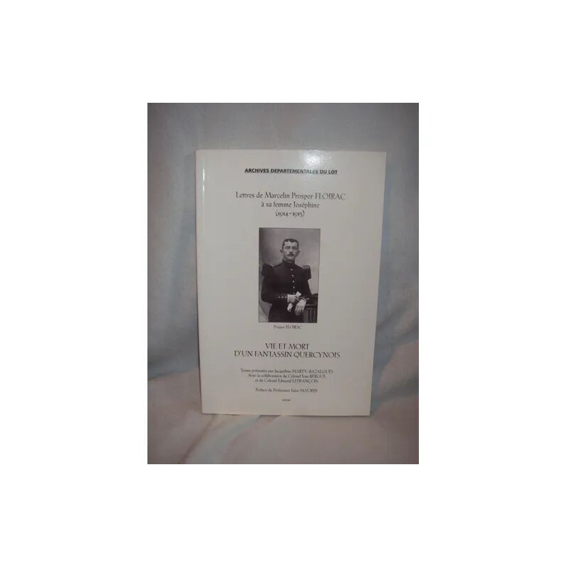 lettres de marcelin prosper floirac a sa femme...