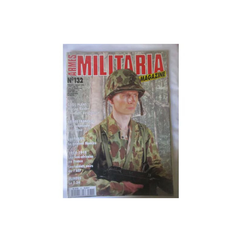 MILITARIA N° 132