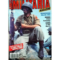 Armes Militaria Magazine N° 96 Du 01/07/1993