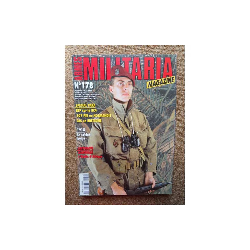 Armes militaria magazine n°178 de mai 2000