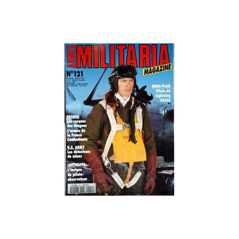 Armes Militaria Magazine N° 121 Du 01/08/1995