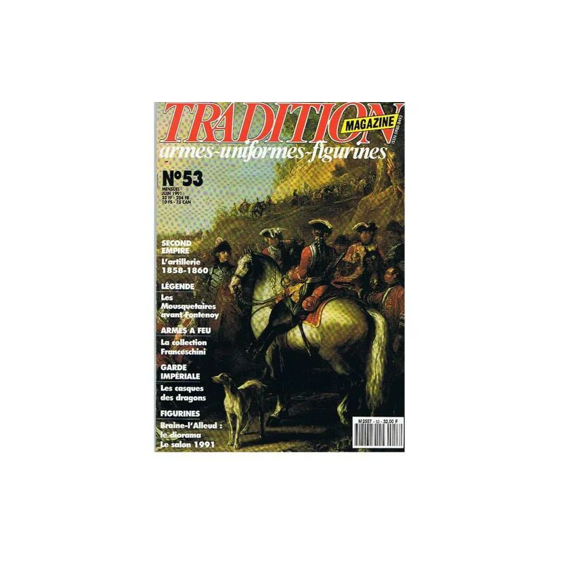 tradition magazine N° 53 : second empire