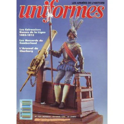 uniformes N° 119 : LES CUIRASSIERS RUSSES DE LA LIGNE 1803- 1815 -...