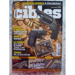 cibles n°512 homeland opération uranus remington