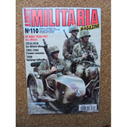 Armes militaria magazine n°110 de septembre 1994