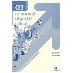 Le Nouvel Objectif Calcul Ce2 - Livre Du Maître