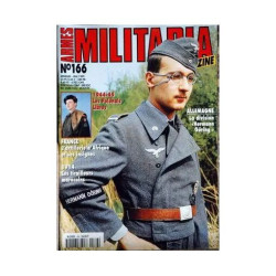 ARMES MILITARIA MAGAZINE N° 166 DU 01/05/1999 - 1944 - 45 - LES...
