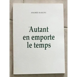 AUTANT EN EMPORTE LE TEMPS