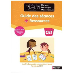Méthode Heuristique Mathématiques Ce1 - Guide Des Séances + Ressources