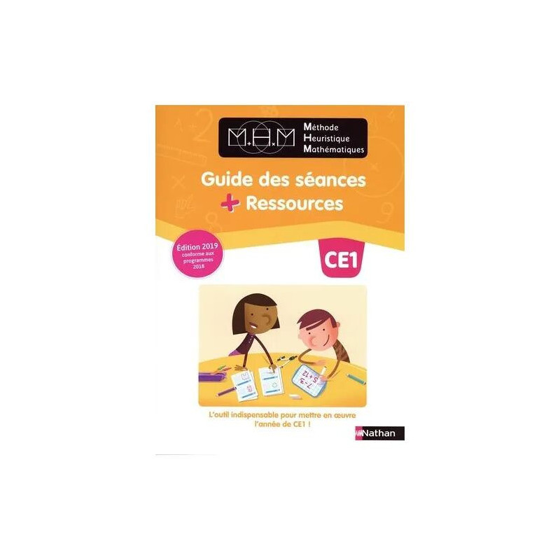 Méthode Heuristique Mathématiques Ce1 - Guide Des Séances + Ressources
