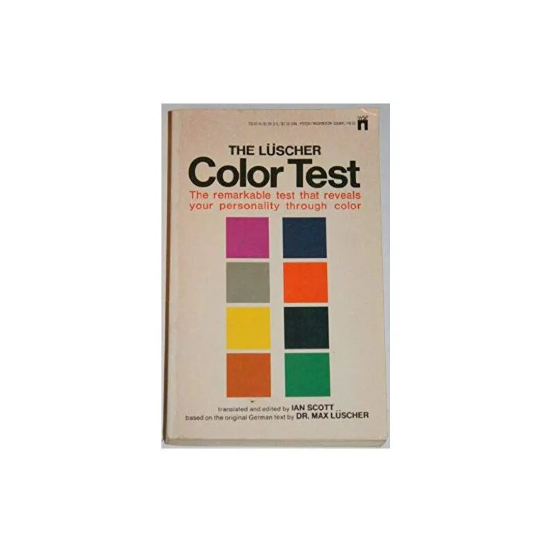LUSCHER COLOR TEST